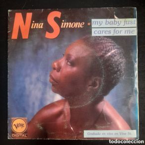 Dischi in vinile: Nina Simone – My Baby Just Cares For Me. Vinilo, 7”, Single, 45 RPM, Reissue 1988 España
